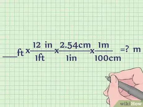 Image titled Convert Feet to Meters Step 4