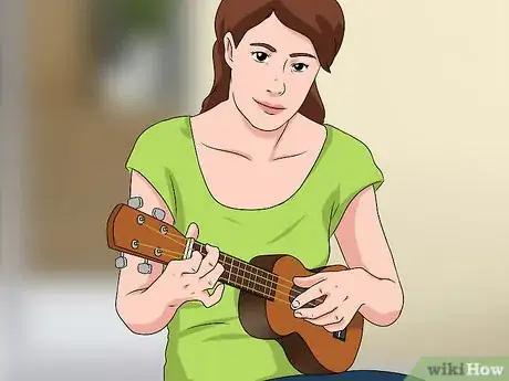 Image titled Hold a Ukulele Step 7