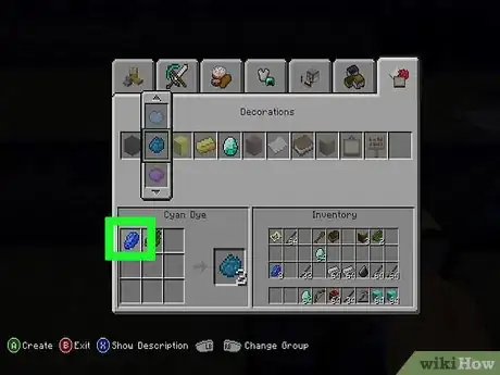 Image titled Make Cyan Dye in Minecraft Step 19