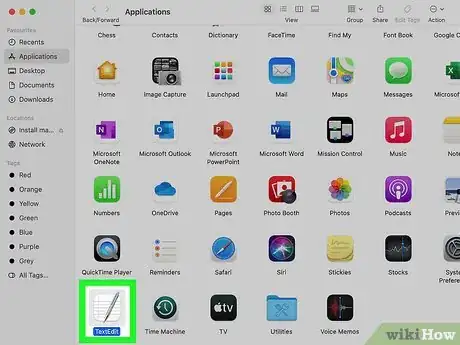 Image titled Create a TXT File on Mac Step 1