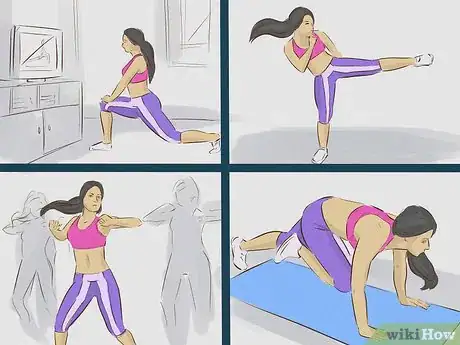 Image titled Do Aerobics Step 1