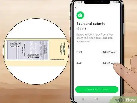Image titled Deposit a Check on Cash App Step 9