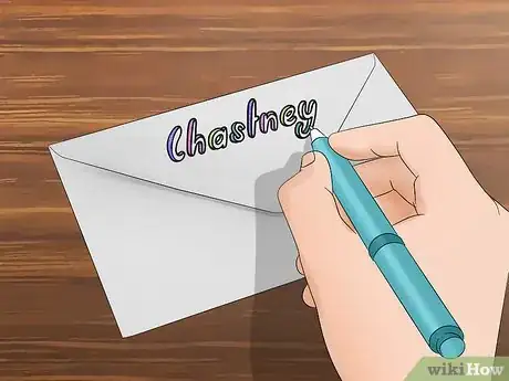 Image titled Decorate an Envelope Step 1