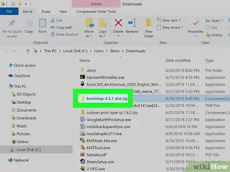 Image titled Install Bootstrap Step 4