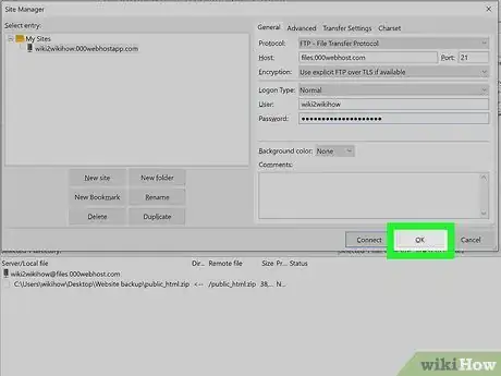Image titled Use FileZilla Step 18