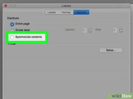Image titled Print Address Labels Using OpenOffice Step 3