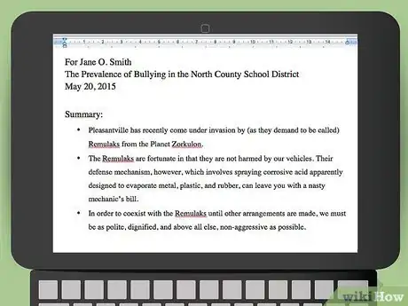 Image titled Write a Briefing Paper Step 5