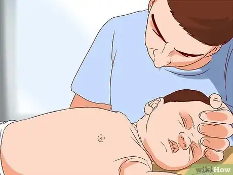 Image titled Perform the Heimlich Maneuver on a Baby Step 8