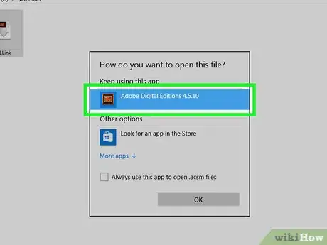 Image titled Open an Acsm File on PC or Mac Step 6