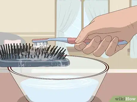 Image titled Clean a Paddle Brush Step 7.jpeg