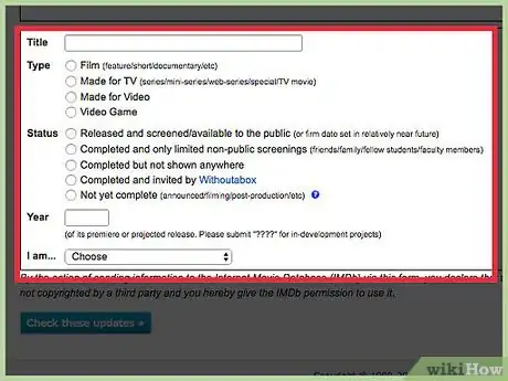 Image titled Add a Film to IMDb Step 8