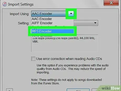 Image titled Convert M4A to MP3 with iTunes Step 5