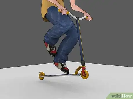 Image titled Do Tricks on a Scooter Step 1