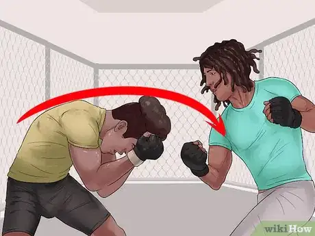 Image titled Perform the Guillotine Choke Step 11