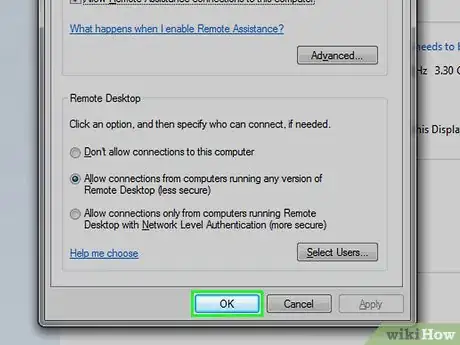 Image titled Use Remote Desktop in Windows 7 Step 10