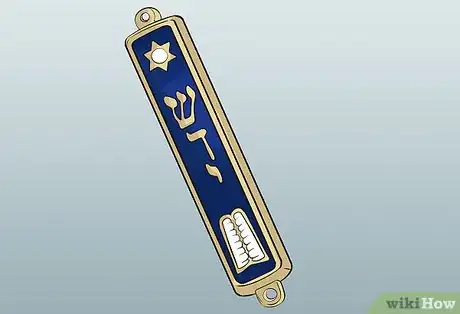 Image titled Hang a Mezuzah Step 2