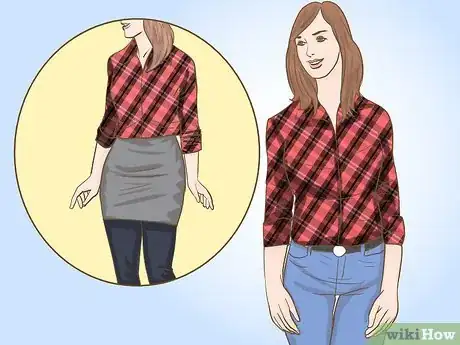 Image titled Style Flannel Step 10