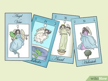 Image titled Do an Angel Card Reading Step 1