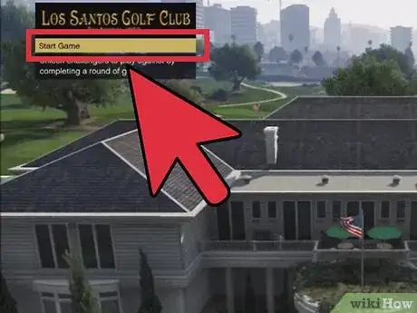 Image titled Play Golf in GTA V Step 2