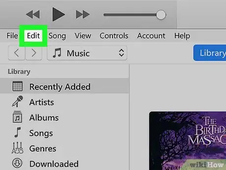 Image titled Convert M4A to MP3 with iTunes Step 2