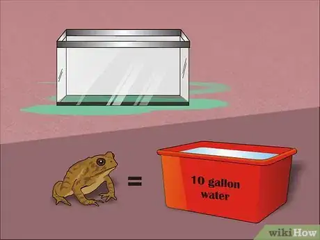 Image titled Create a Terrarium for an American Toad (Bufor Americanus) Step 1