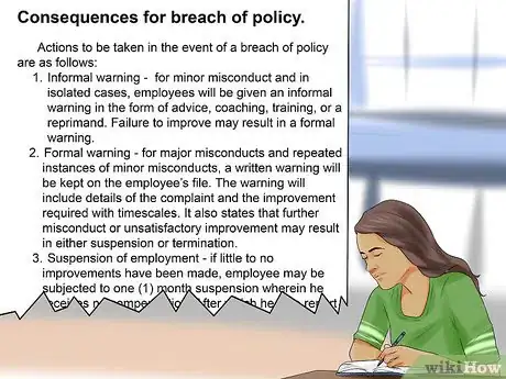 Image titled Write Policies and Procedures for Your Business Step 6