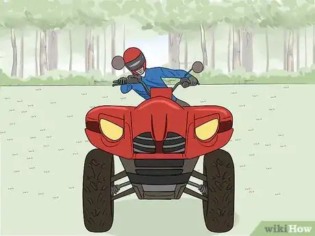 Image titled Start Riding an ATV Step 14