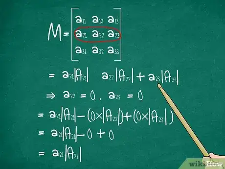 Image titled Find the Determinant of a 3X3 Matrix Step 10