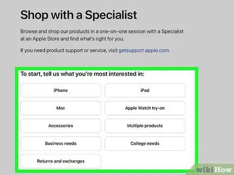Image titled Make an Apple Store Appointment Step 17