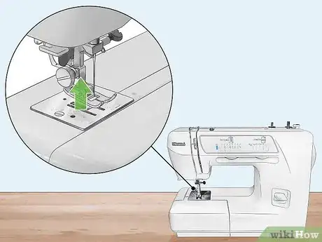 Image titled Thread a Kenmore Sewing Machine Step 16