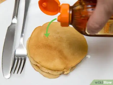 Image titled Make Vegan Pancakes Step 10