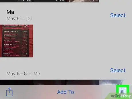 Image titled Delete Pictures from iCloud on iPhone or iPad Step 12