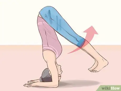 Image titled Do an Elbow Stand Step 10