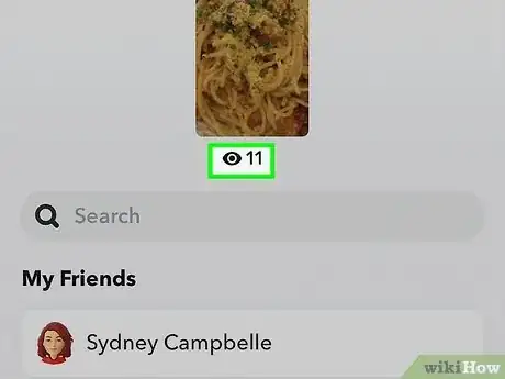 Image titled See How Many Friends You Have on Snapchat Step 17