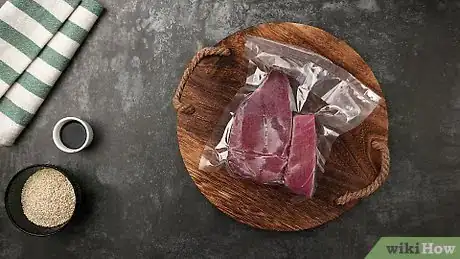 Image titled Cook Frozen Tuna Steak Step 1