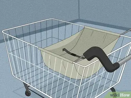 Image titled Put Car Seat in Shopping Cart Step 2