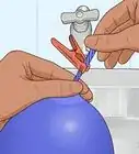 Blow Up a Cheap Water Balloon