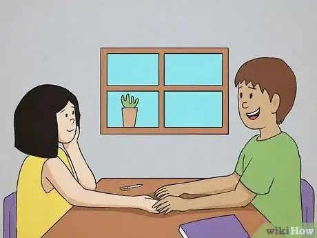 Image titled Give Easy to Notice Signs to a Girl You Like Step 10