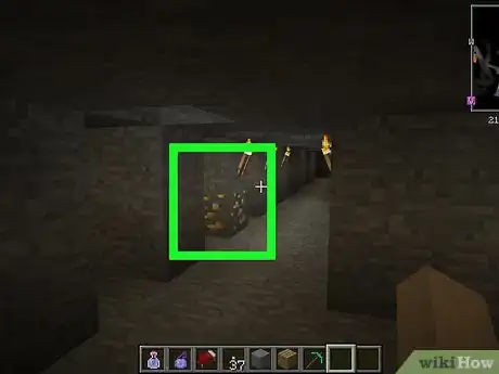 Image titled Find Gold in Minecraft Step 4