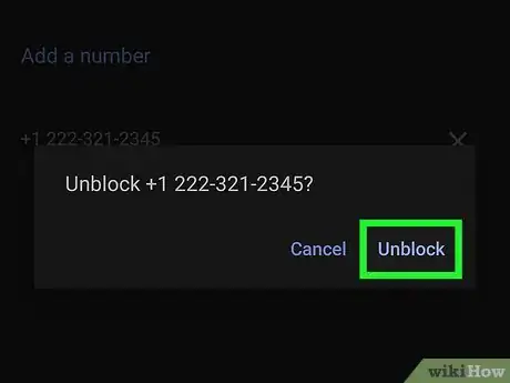 Image titled Unblock a Number on Android Step 6