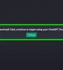 Create a ChatGPT Account