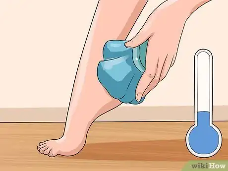 Image titled Know if You've Sprained Your Ankle Step 12