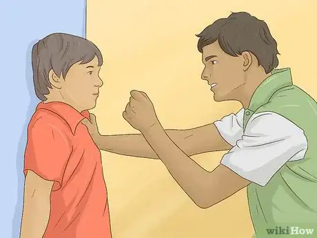 Image titled Defend Yourself During a Fight at School Step 1