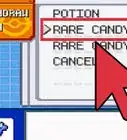 Get Unlimited Rare Candies on Pokémon Leaf Green