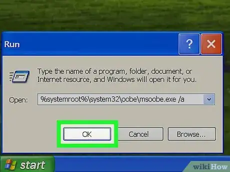 Image titled Activate Windows XP Without a Genuine Product Key Step 20