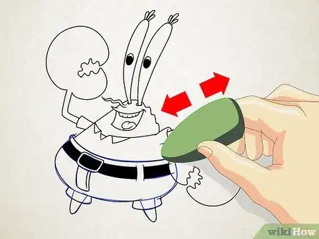 Image titled Draw Mr. Krabs from SpongeBob SquarePants Step 14