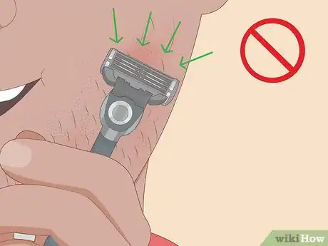 Image titled Prevent Cutting Yourself While Shaving Step 6