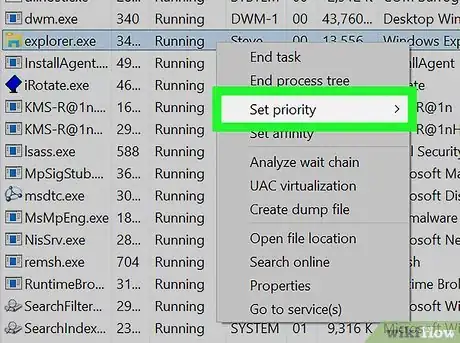 Image titled Change Process Priorities in Windows Task Manager Step 7