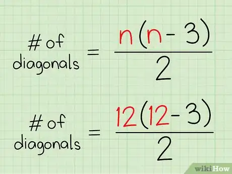 Image titled Find How Many Diagonals Are in a Polygon Step 9