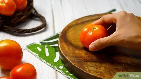 Image titled Slice a Tomato Step 1